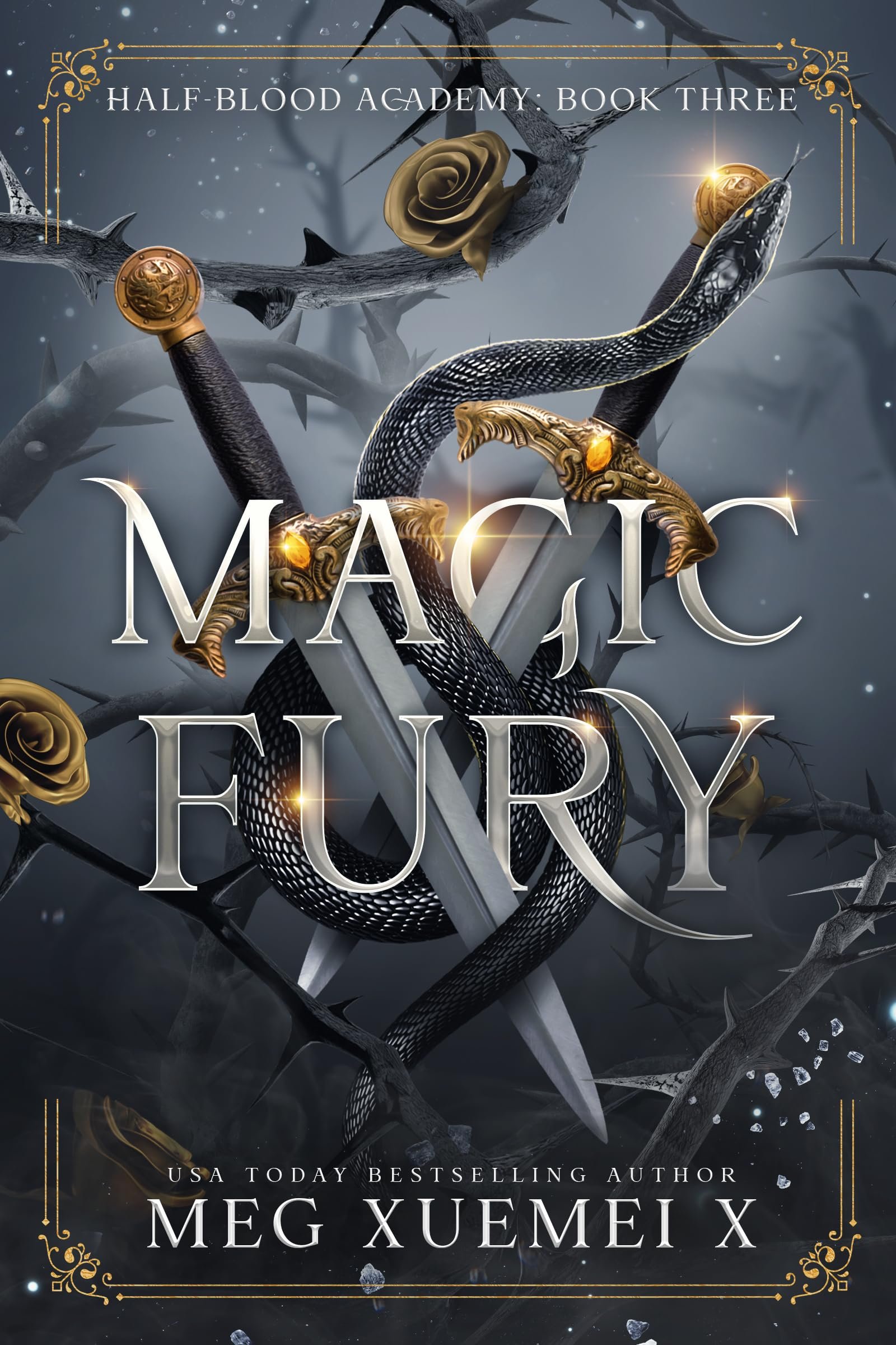 Half-Blood Academy 3: Magic Fury Cover